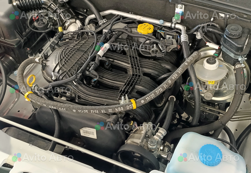 Lada Niva Travel with an engine of about 122 hp from Lada Vesta