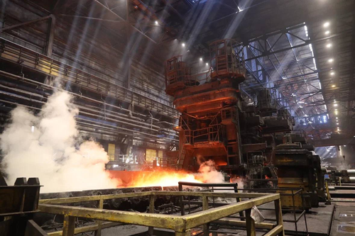 Una de las plantas de producción de Severstal