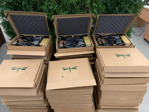 "Ovod" FPV-drone