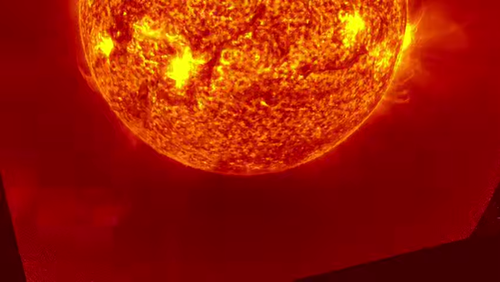 Solar activity