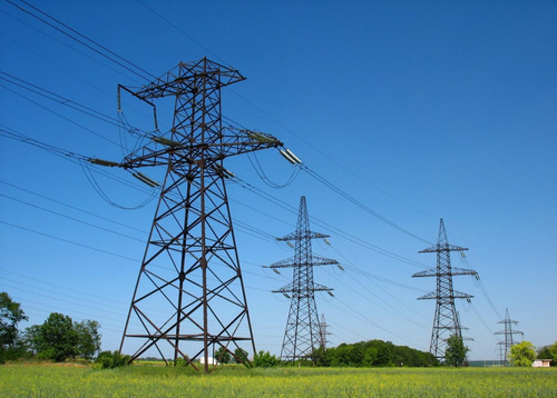 Línea de transmisión de energía