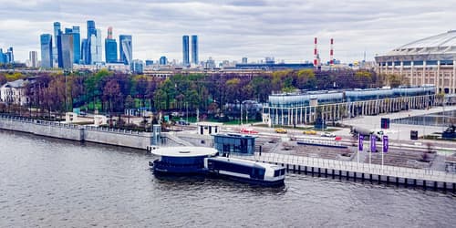 Muelle en Luzhniki