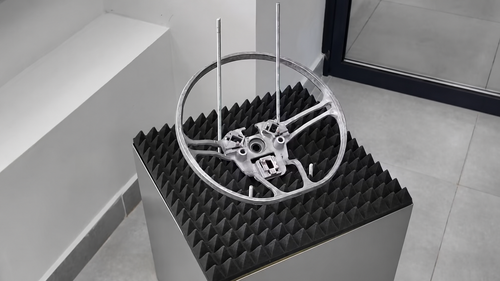 Armazón de volante de aleación de magnesio para Sollers