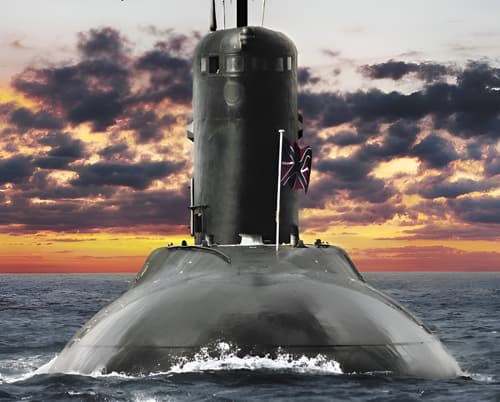 Submarino de la Armada rusa