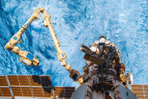 Trabajos en la ISS
