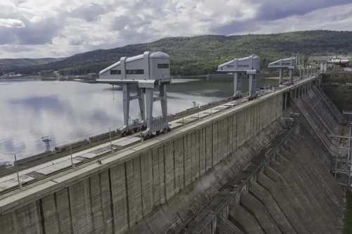 Central Hidroeléctrica de Krasnoyarsk