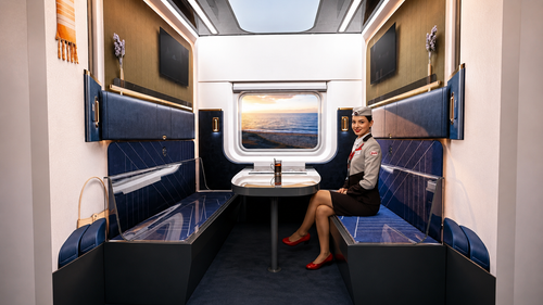 RZD ha decidido el diseño del futuro vagón SV