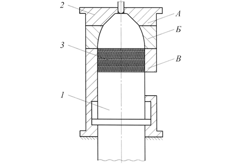 Tekhnoshchit company's metal processing die