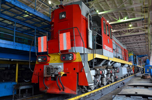 TEM18DM diesel locomotive