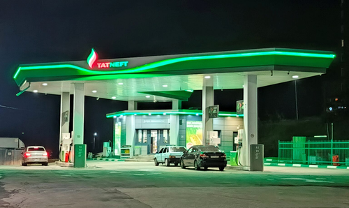 Tatneft gas station
