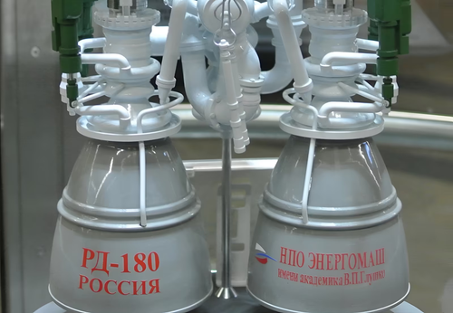 Макет РД-180
