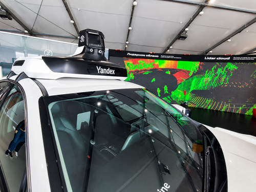 Robotaxi de Yandex