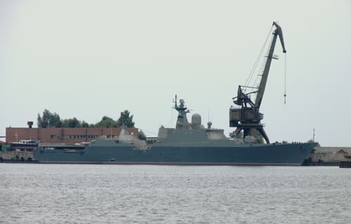 Buque del proyecto 11661E (Gepard 3.9) para la Armada de Vietnam