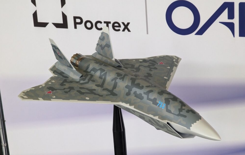 Su-75 "Checkmate"
