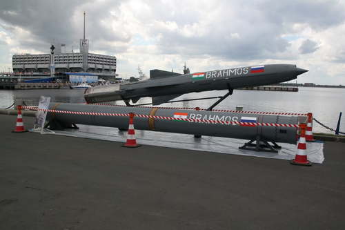 Противокорабельная ракета BrahMos