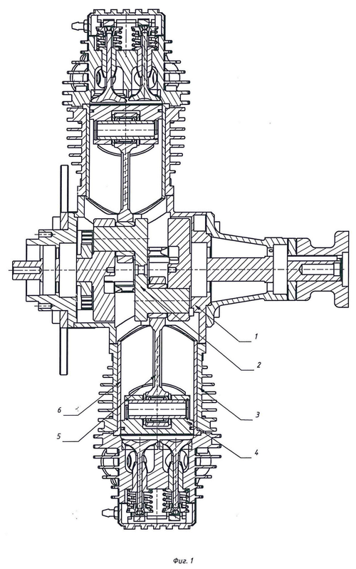 Engine engineering diagram