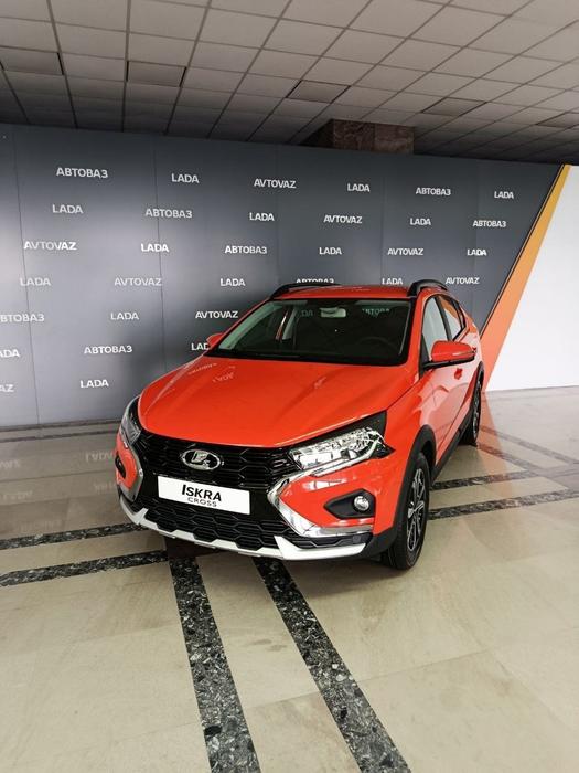 &nbsp;Lada Iskra Cross
