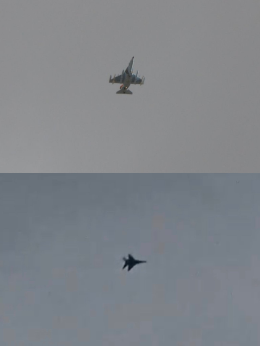  Yak-130 y MiG-29
