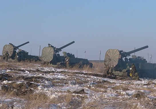 Самоходные минометы особой мощности 2С4 «Тюльпан»