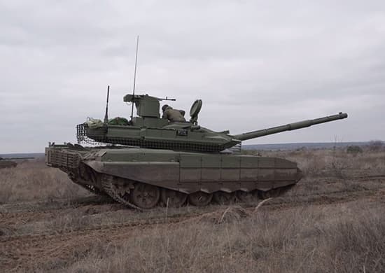 Battle Tank T-90M 'Breakthrough'.