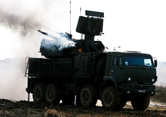 "Pantsir-SM", archive photo
