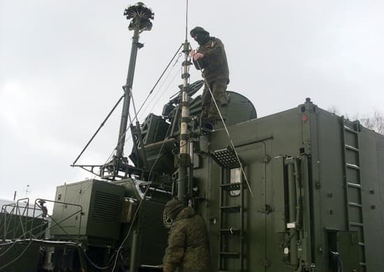The study of the Palantin EW complex and other EW systems on the balance sheet of the Ministry of Defense will most likely also be included in the curriculum<br>