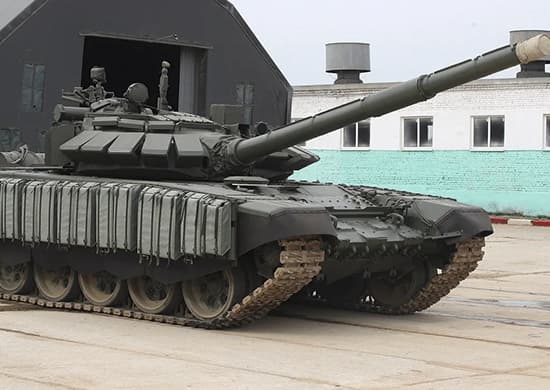 It is planned to install the "Arena-M" APS on a number of tanks, in particular, on the T-72B3M.