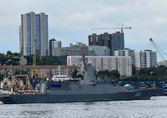 Corvette&nbsp;«Резкий»