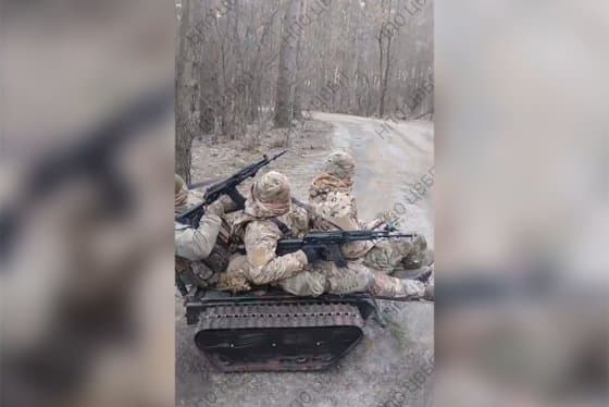 Vетеран в действии