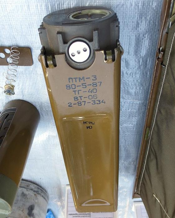 мина ПТМ-3