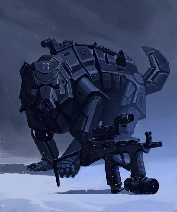 PP-2000 in the "Rostec Combat Monsters" project