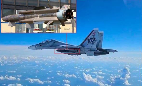 Venezuelan Air Force Su-30MK2 fighter with Kh-31 missiles 