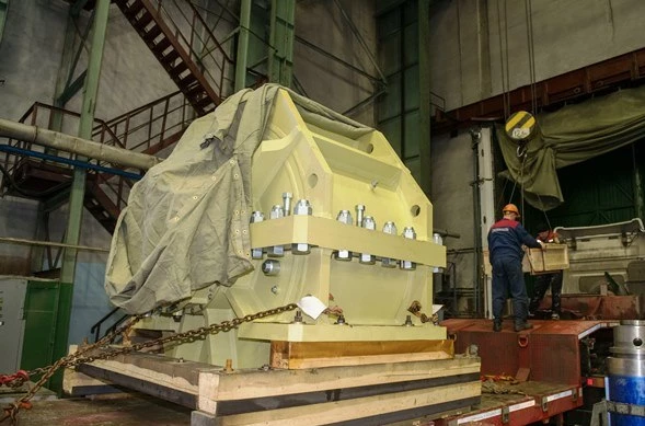 Главный упорный подшипник для ледокола&nbsp;«Ленинград»