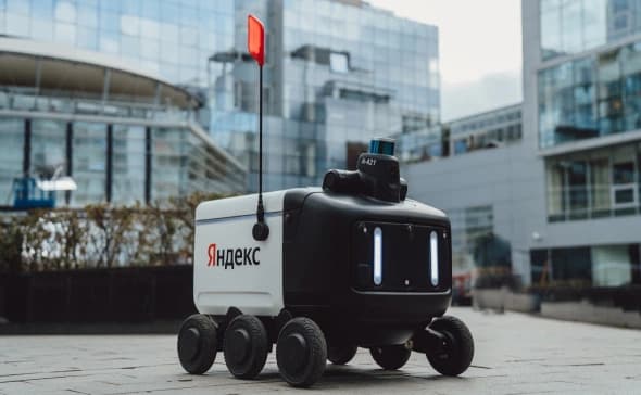 Робот-курьер