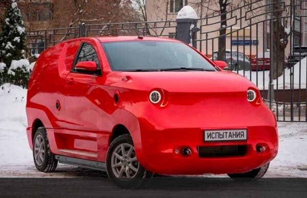 Электромобиль&nbsp;L7