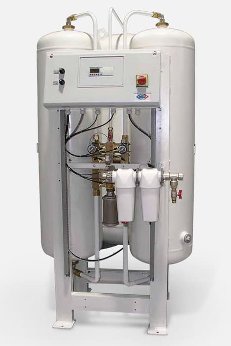 This is what a medical oxygen generator looks like<br>