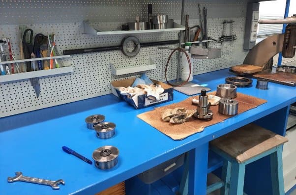 For now, it is only the production of engine seals, transfer cases and drives, but an increase in the range is also possible&nbsp; 