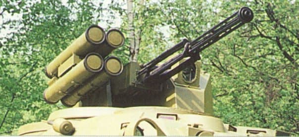 БТР-82А стал точнее стрелять из 30-мм пушки благодаря новому конструктивному решению