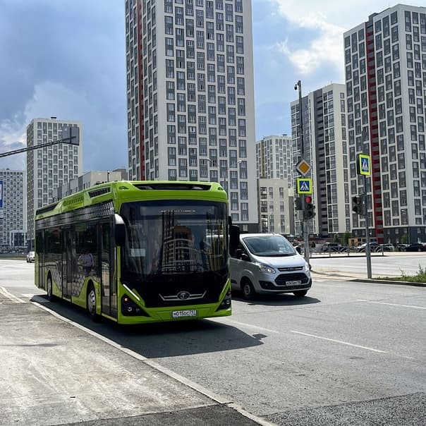 Для электробуса «Генерал» Екатеринбург стал уже шестым городом для обкатки, но первым городом-миллионником.