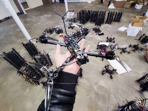 The FPV drone family "Hortensia" is waiting not only for upgrade, but also for rapid expansion.<br>