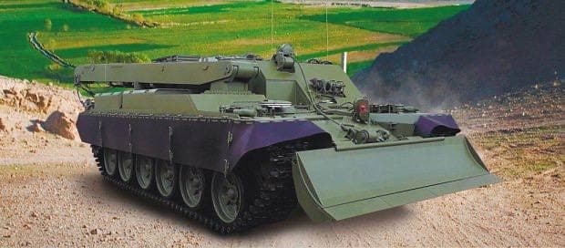 Recovery vehicle "BREM-72"