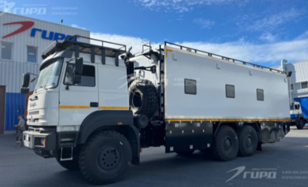 &nbsp;гостиничный комплекс на шасси «Урал-63701К»