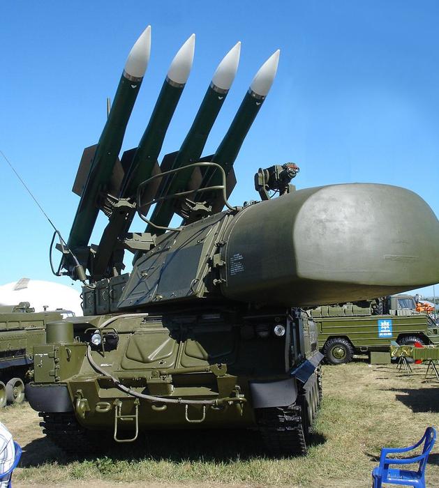 ЗРК «Бук-М1-2»