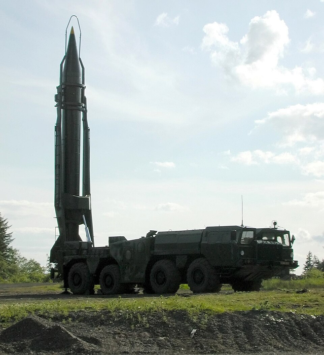 ПУ 9П117 с ракетой 8К14 (Р-17)