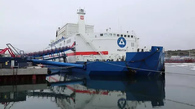 Плавучая атомная теплоэлектростанция проекта 20870 «Академик Ломоносов»