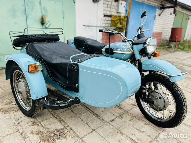 «Урал» ИМЗ-8.103-40 Турист