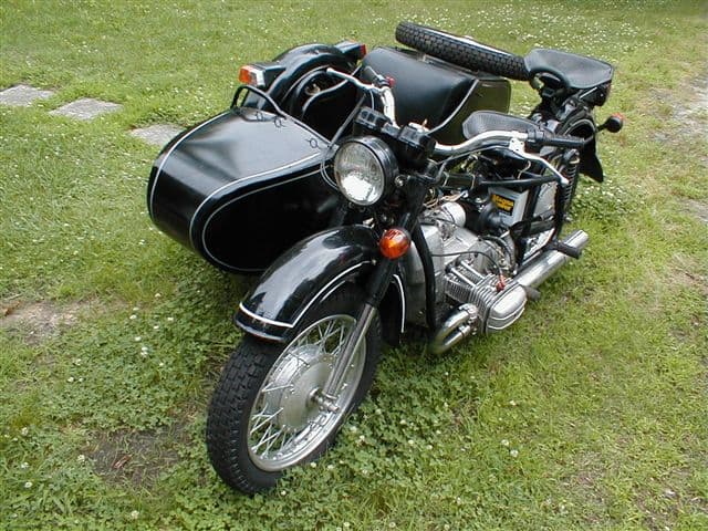 Soviet motorcycle "Dnepr"