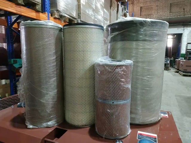 Industrial filters