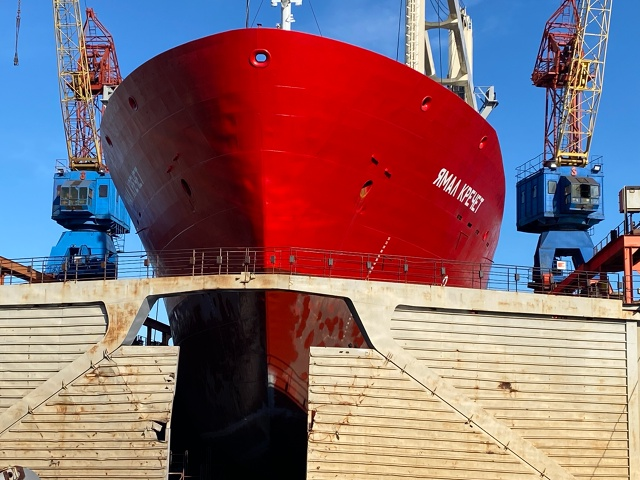 dry cargo ship «Yamal Krechet»