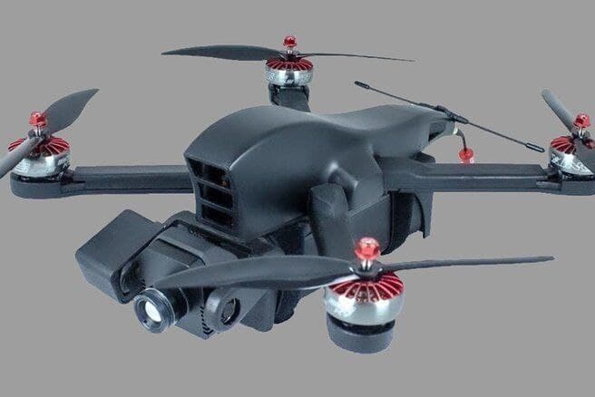 Ударно-разведывательный комплекс «Блокпост-4Т»